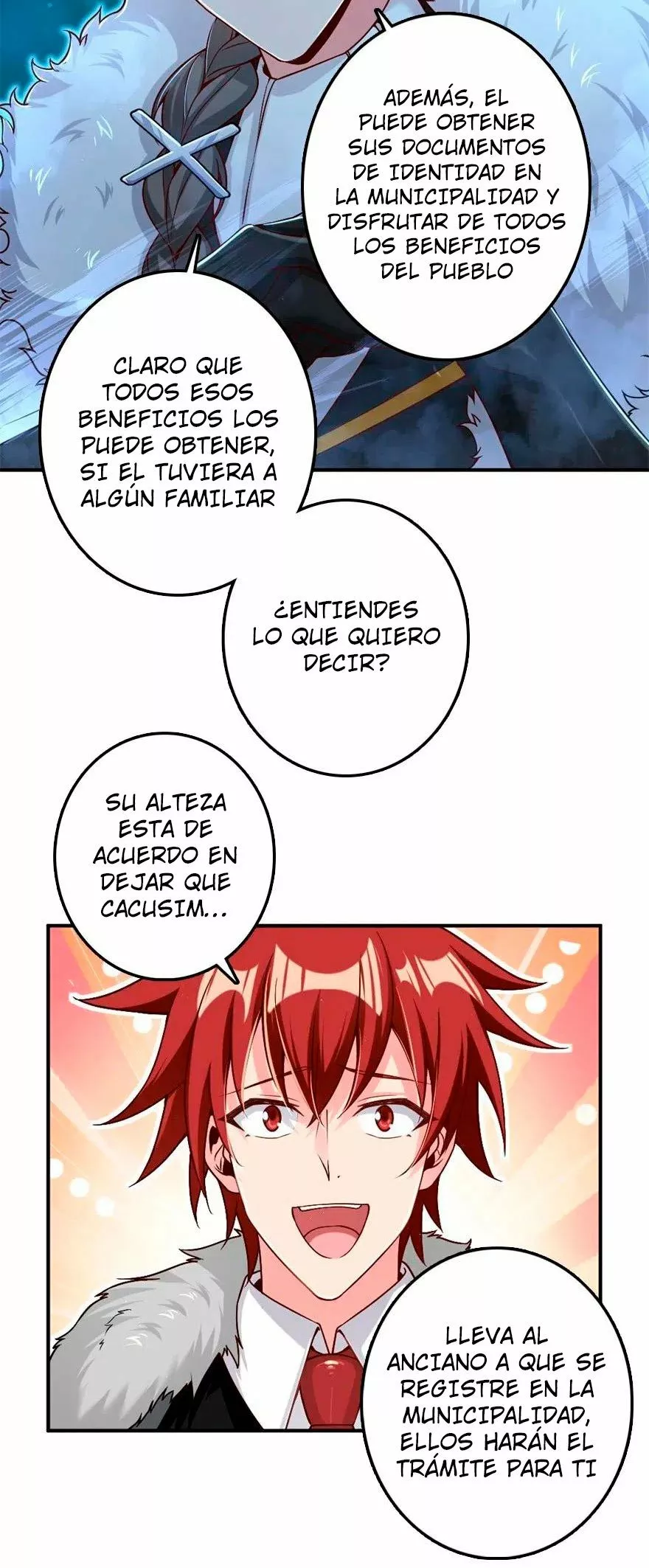 Página 21 del Manga