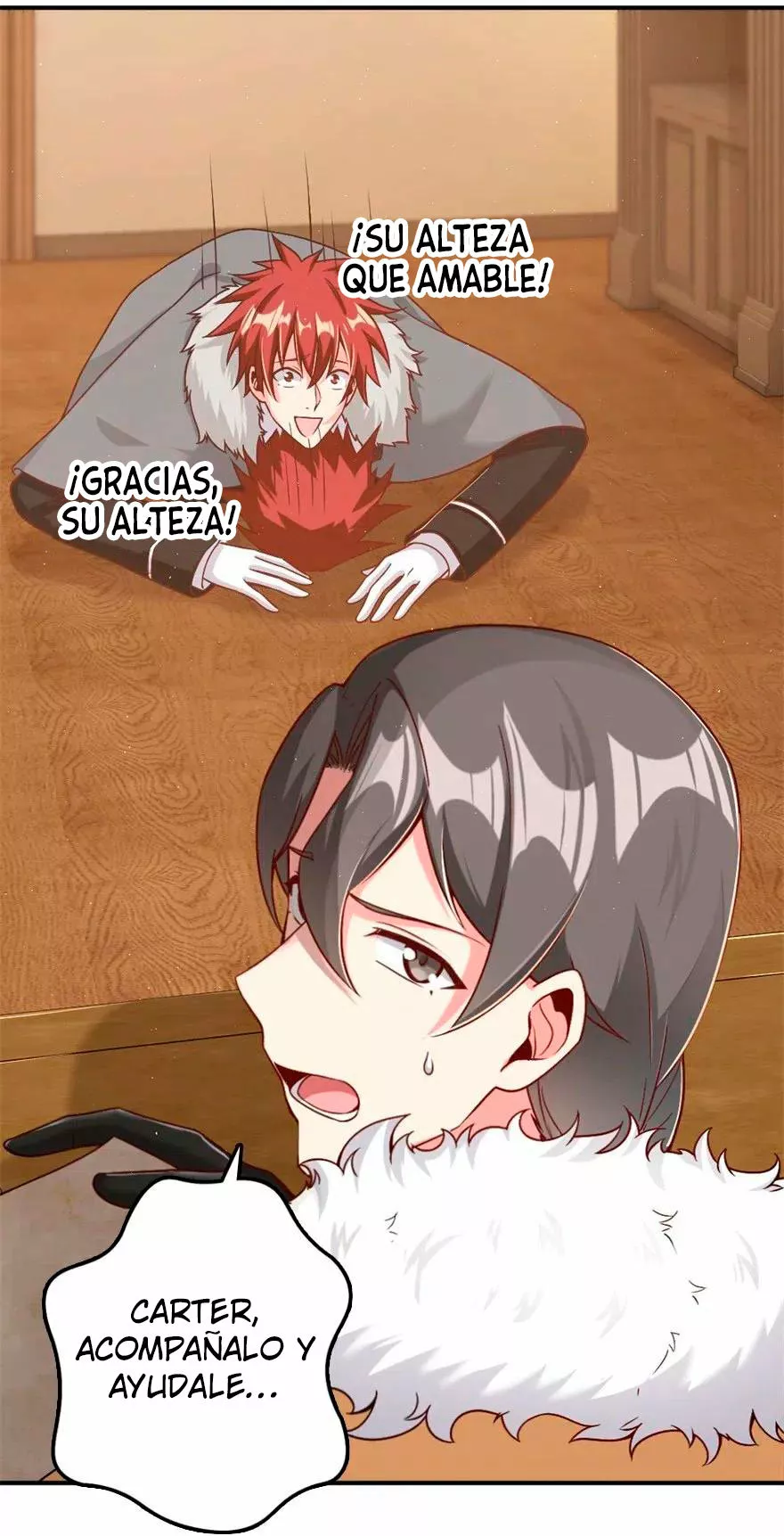 Página 22 del Manga