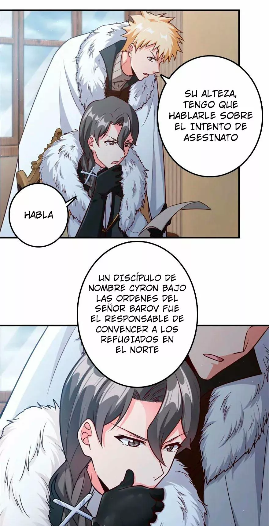 Página 28 del Manga