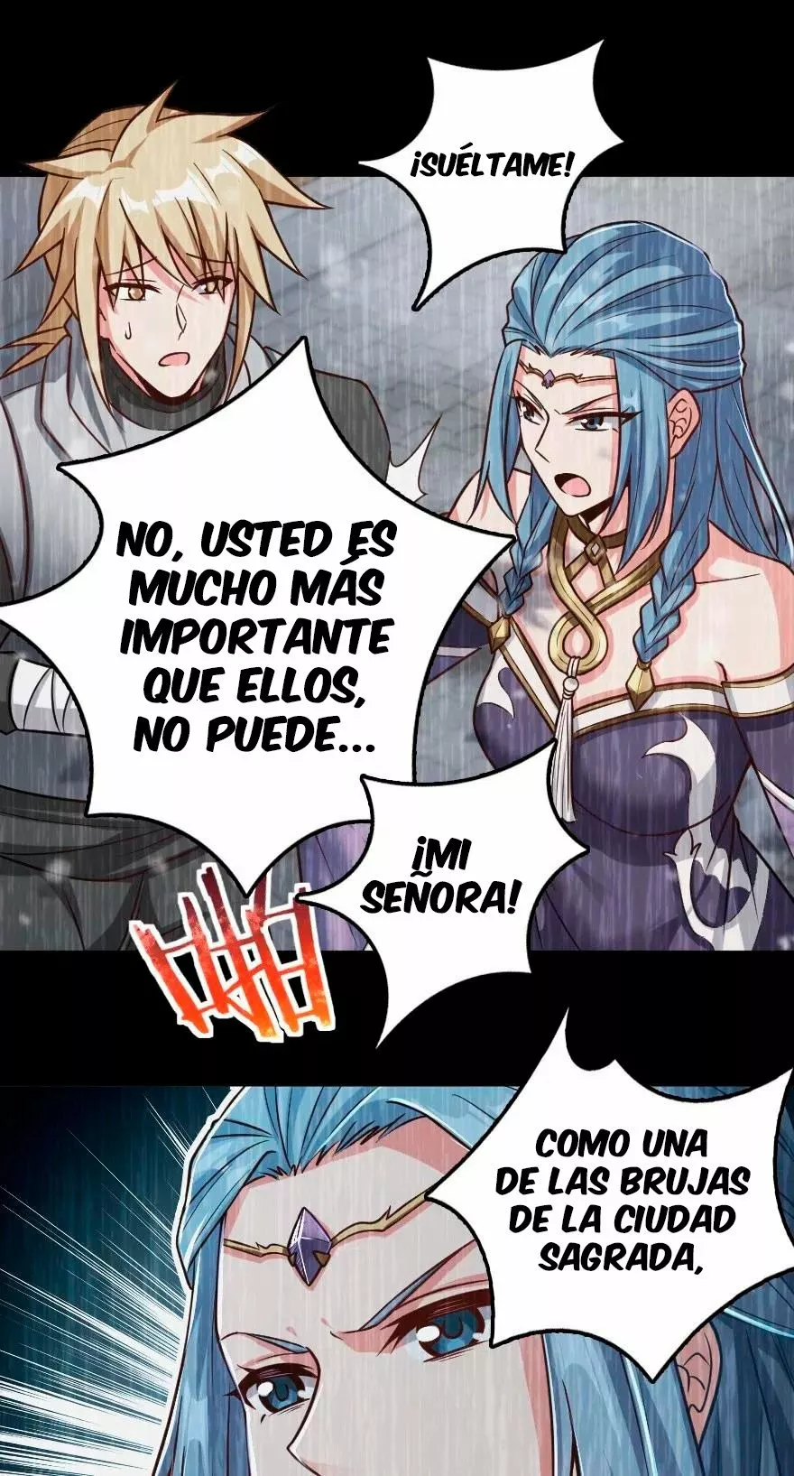 Página 29 del Manga