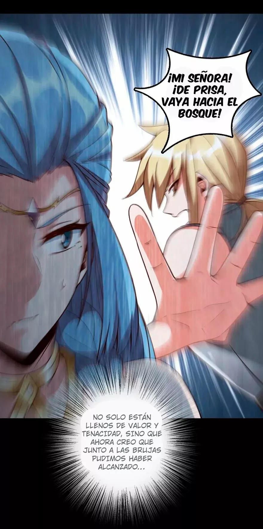 Página 16 del Manga