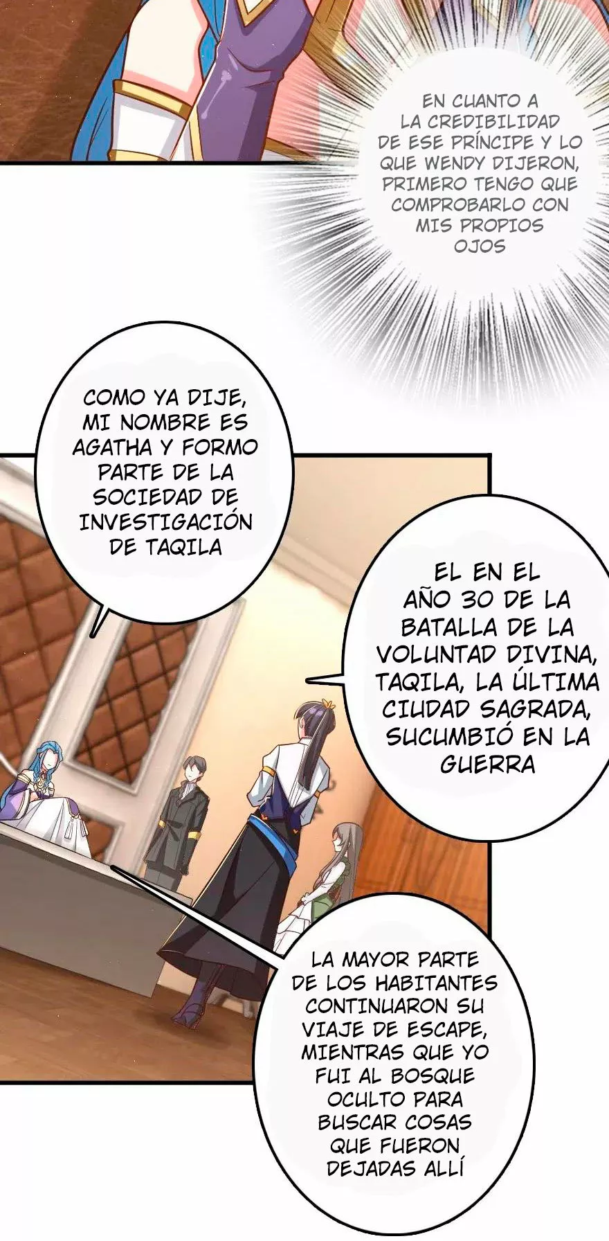 Página 14 del Manga