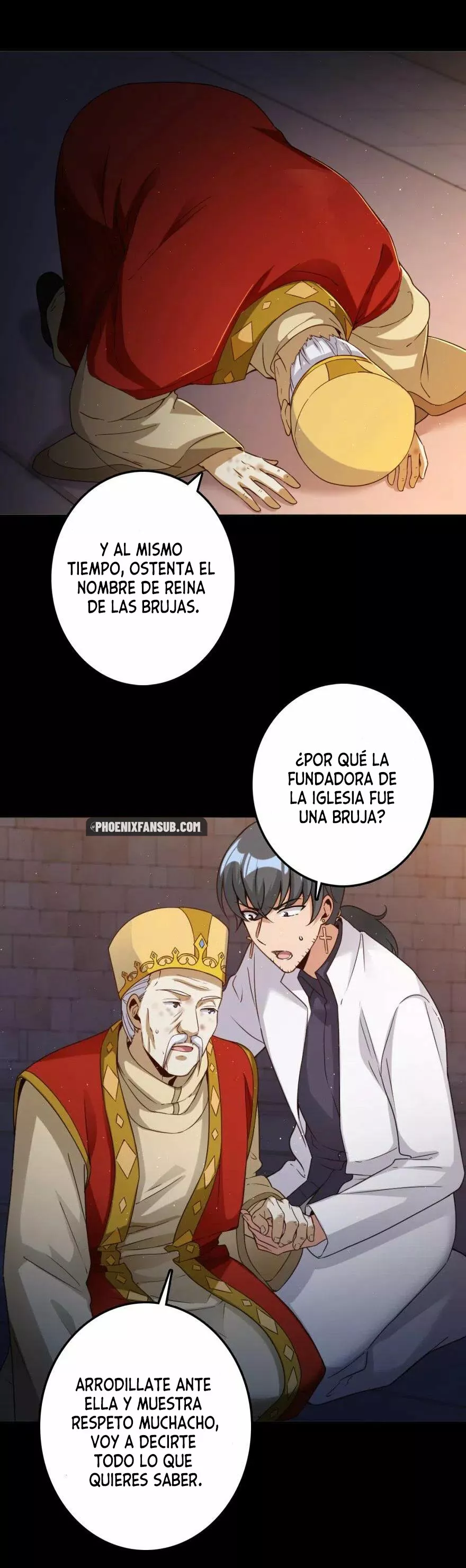 Página 23 del Manga