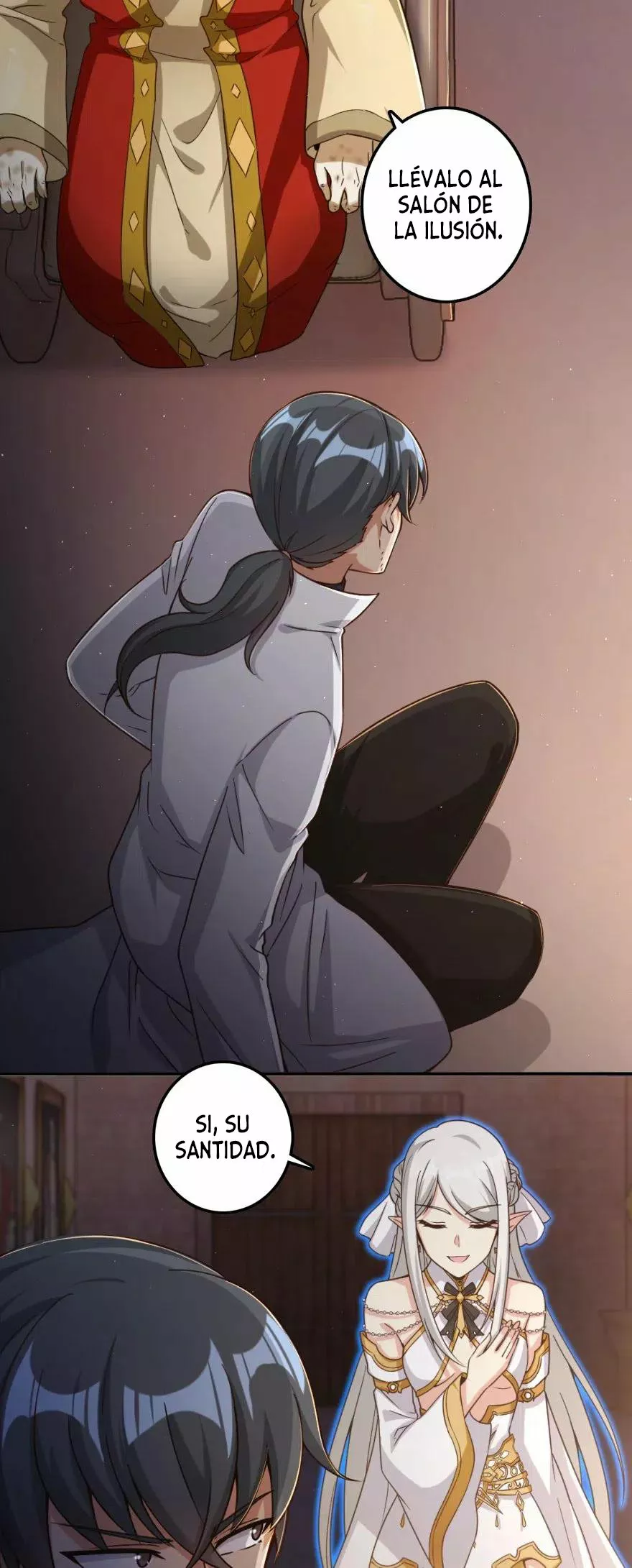 Página 25 del Manga