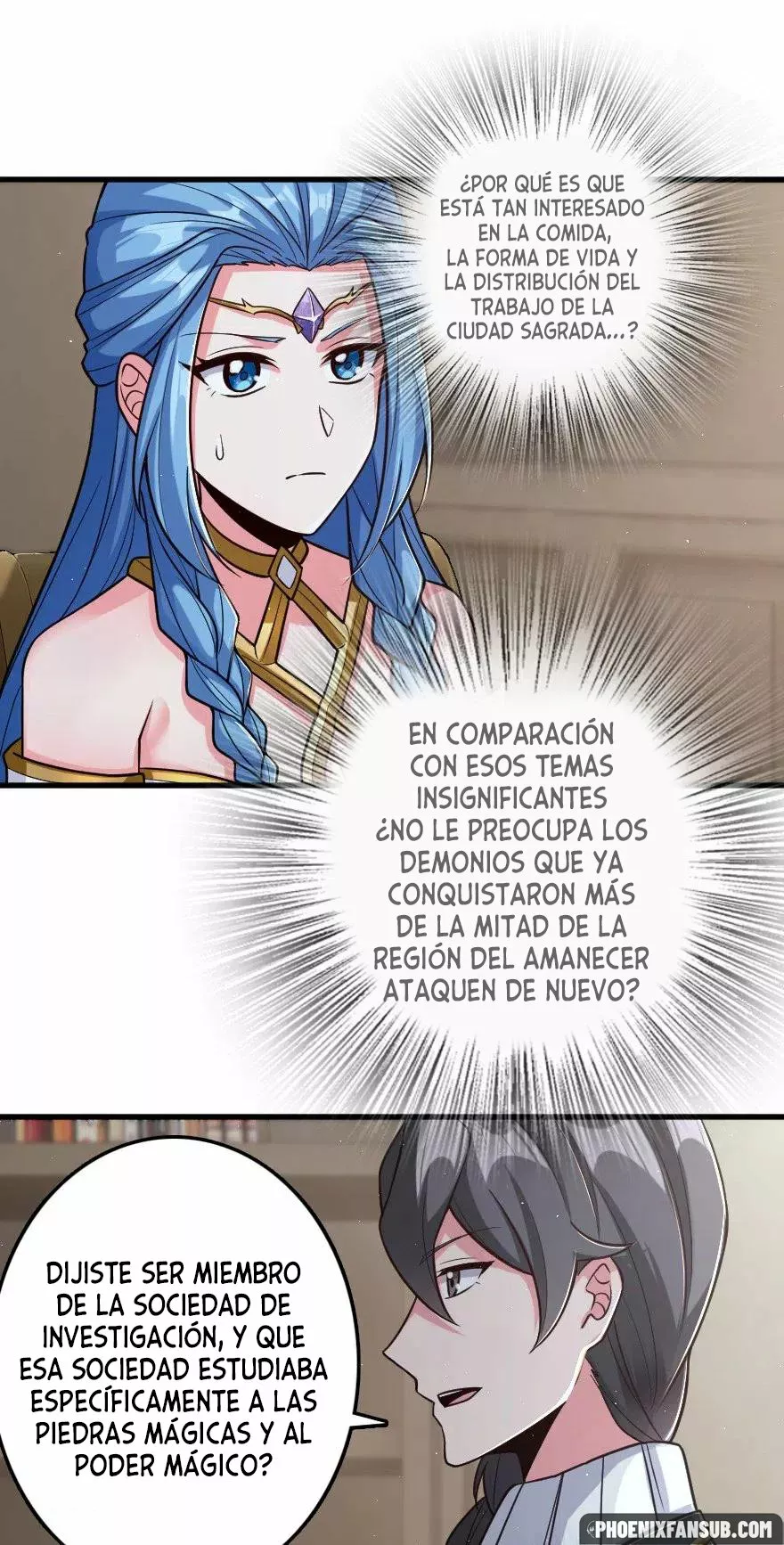 Página 20 del Manga