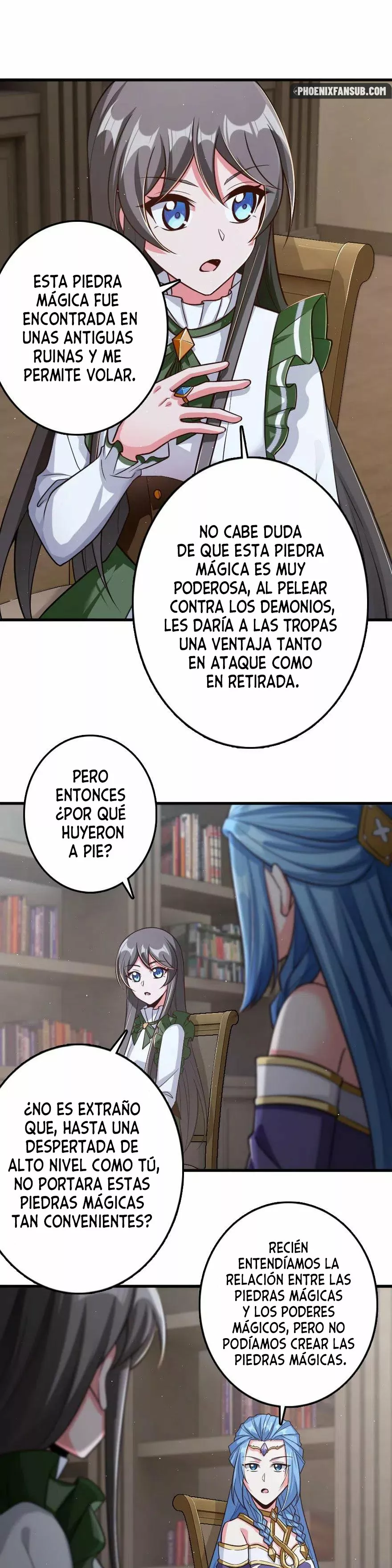 Página 22 del Manga