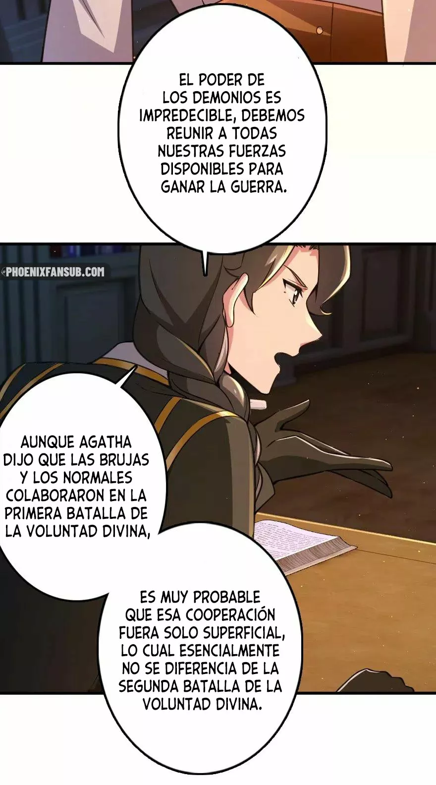 Página 17 del Manga