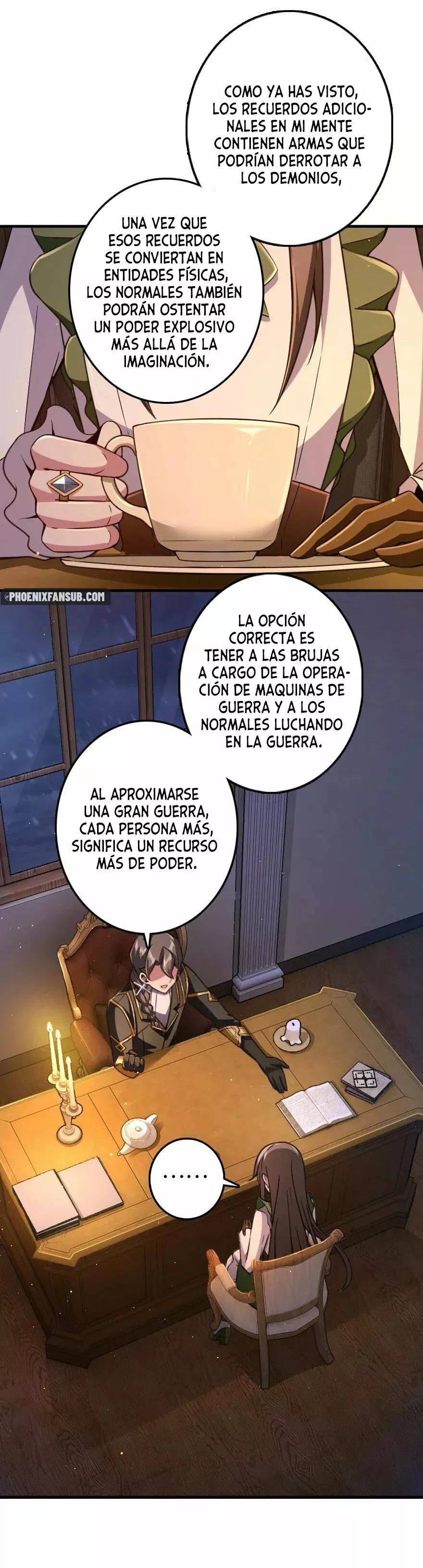 Página 18 del Manga