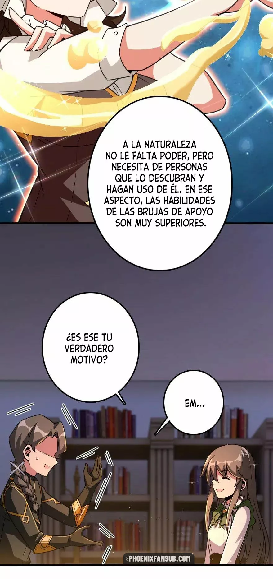 Página 22 del Manga