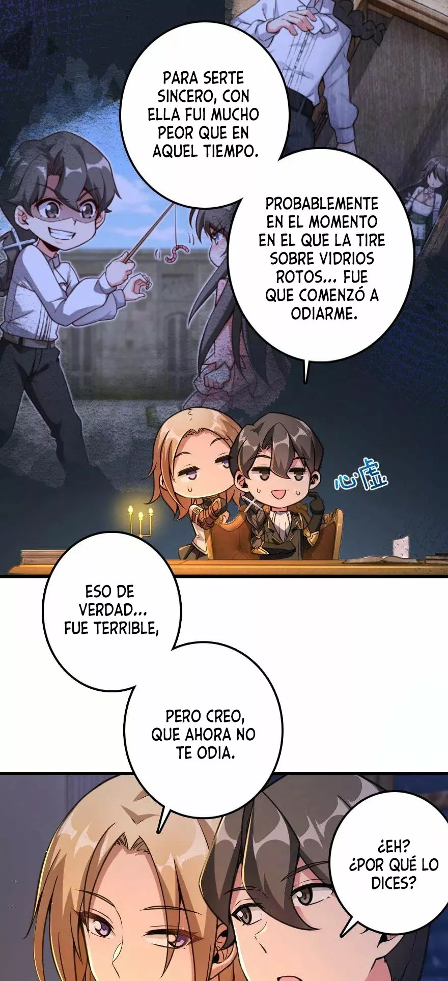 Página 35 del Manga