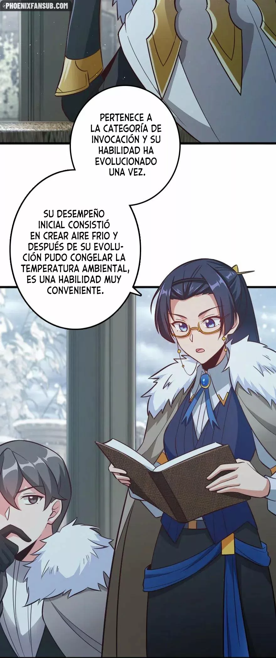 Página 21 del Manga