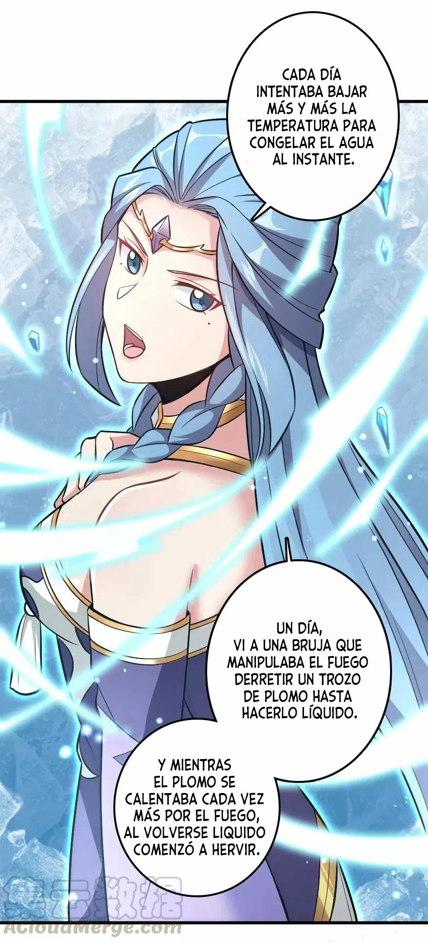 Página 23 del Manga