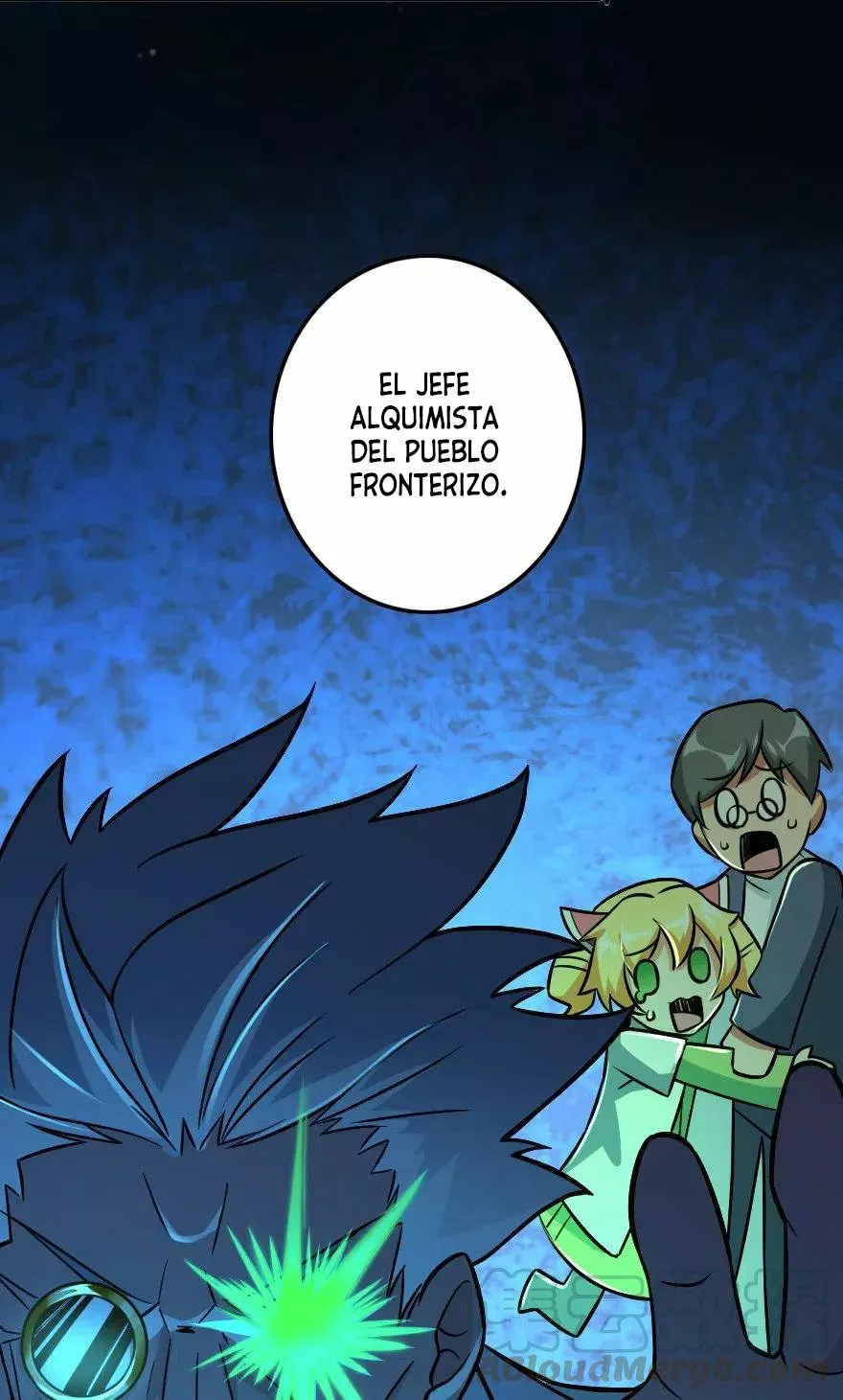 Página 34 del Manga