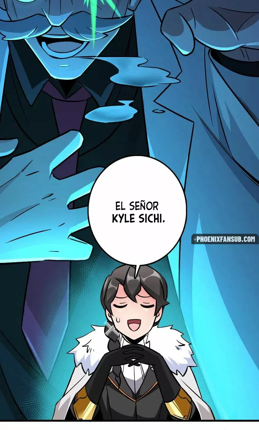 Página 35 del Manga