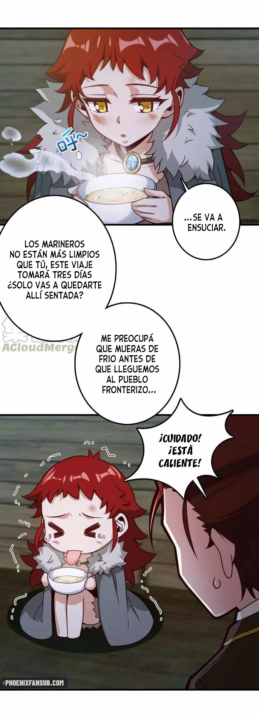 Página 31 del Manga