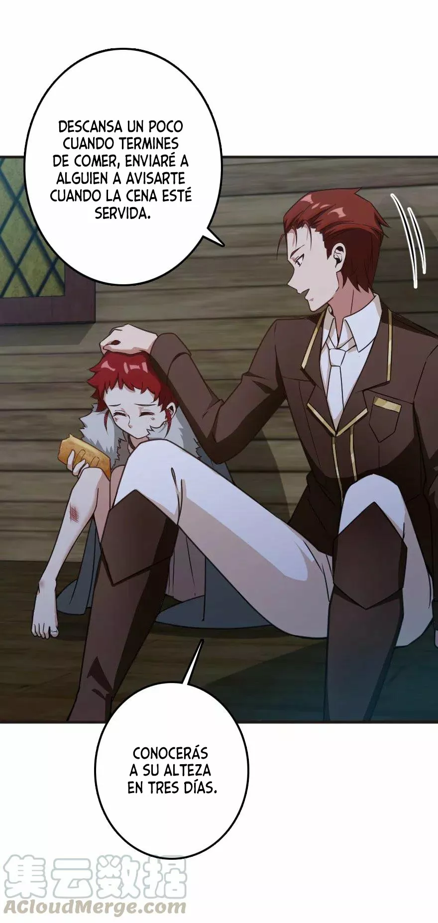 Página 35 del Manga