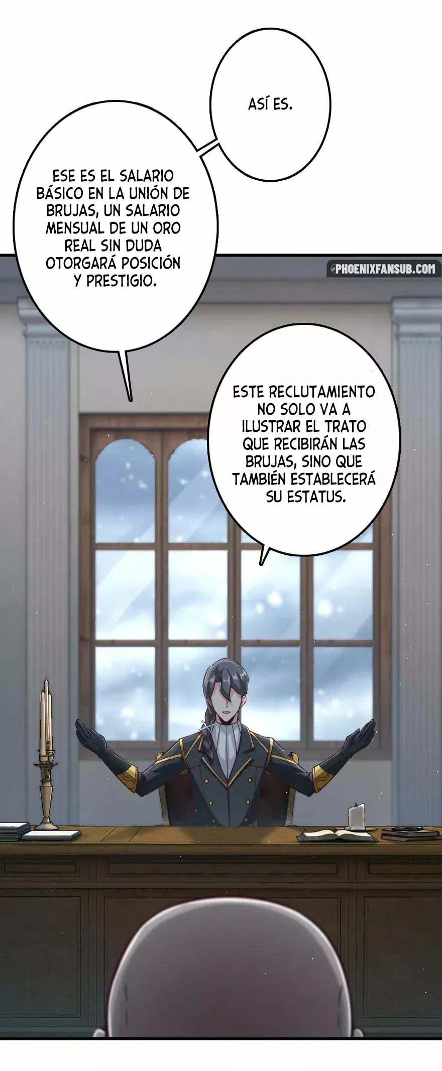 Página 22 del Manga