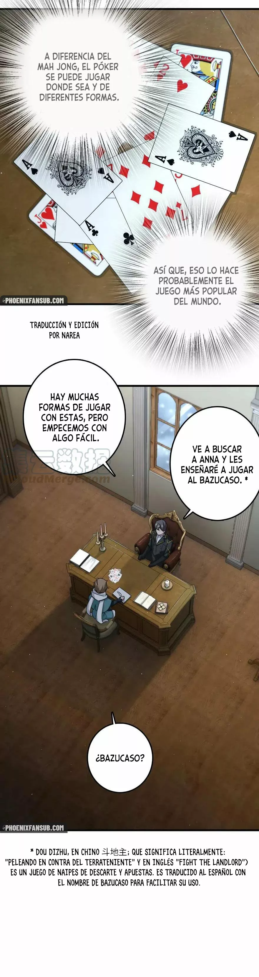 Página 31 del Manga