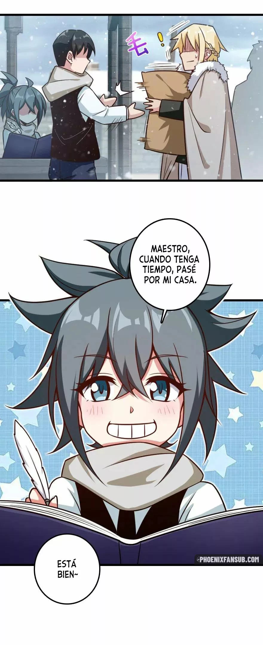 Página 14 del Manga