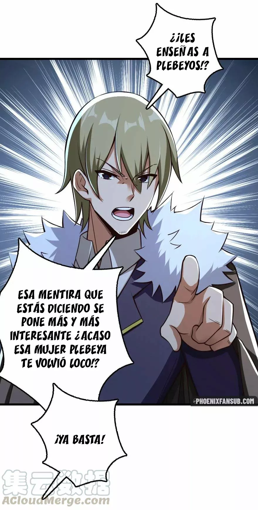 Página 31 del Manga