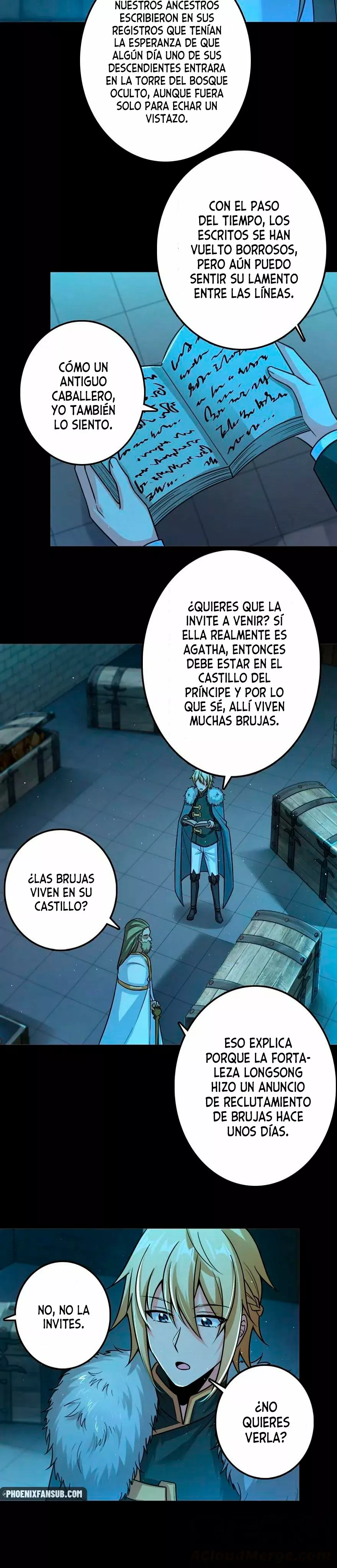 Página 8 del Manga
