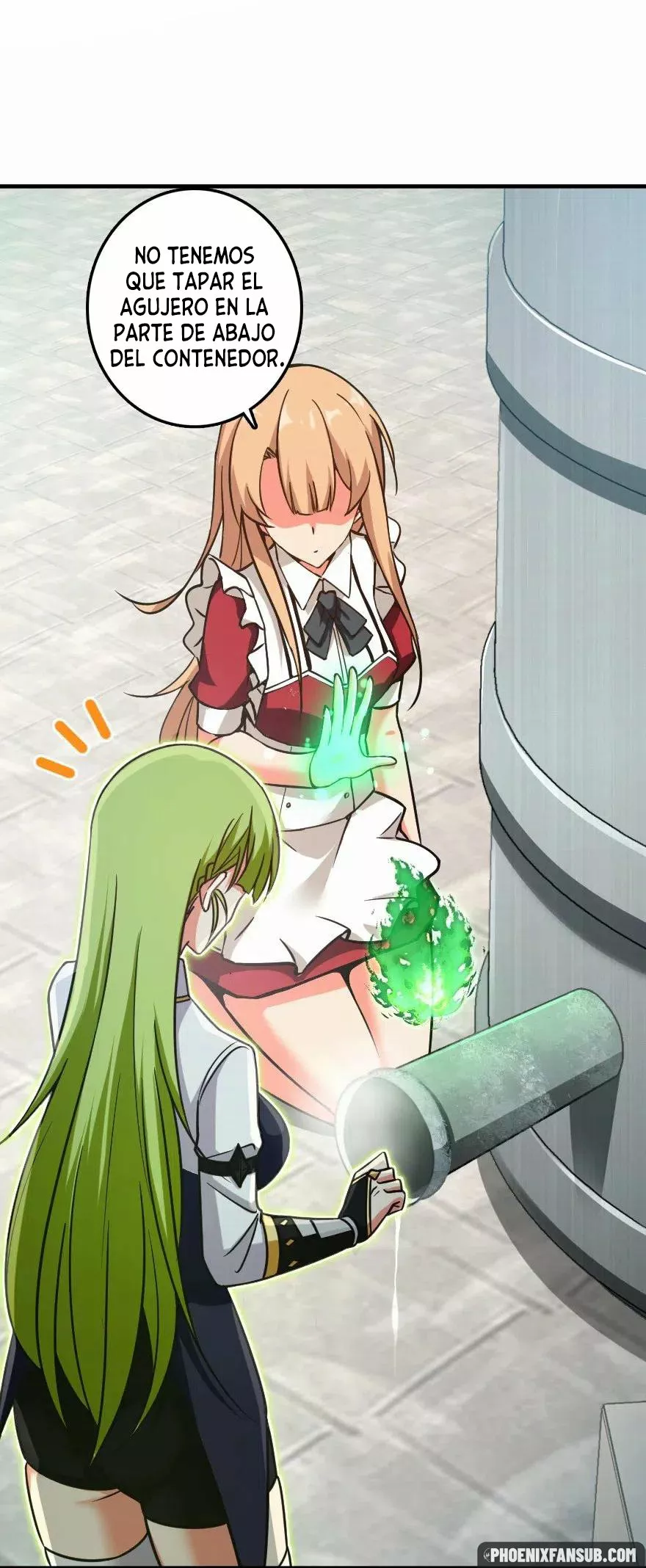 Página 14 del Manga