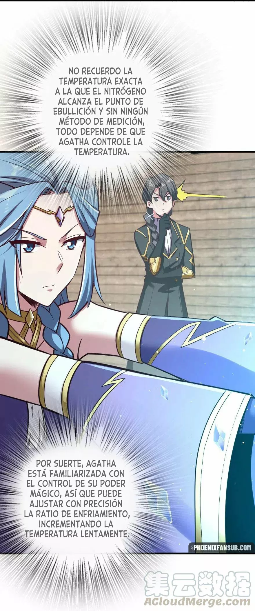 Página 21 del Manga