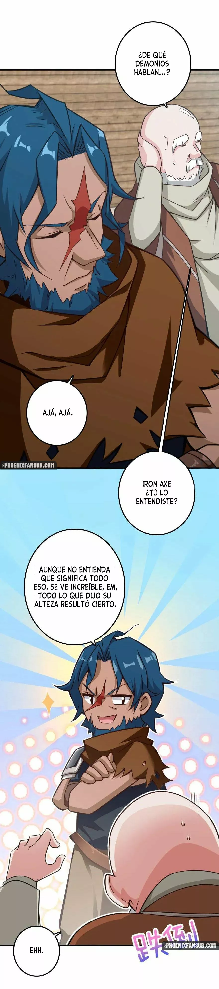 Página 33 del Manga