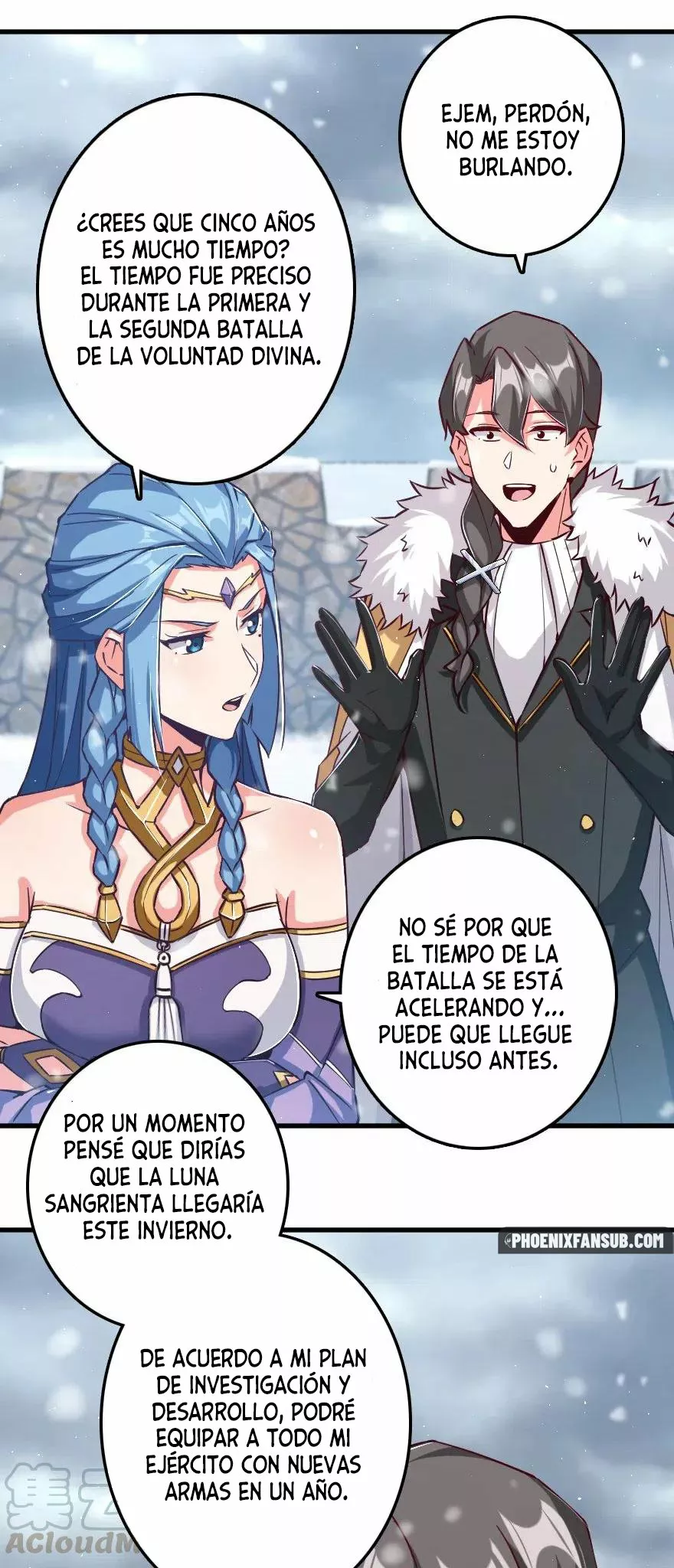 Página 33 del Manga