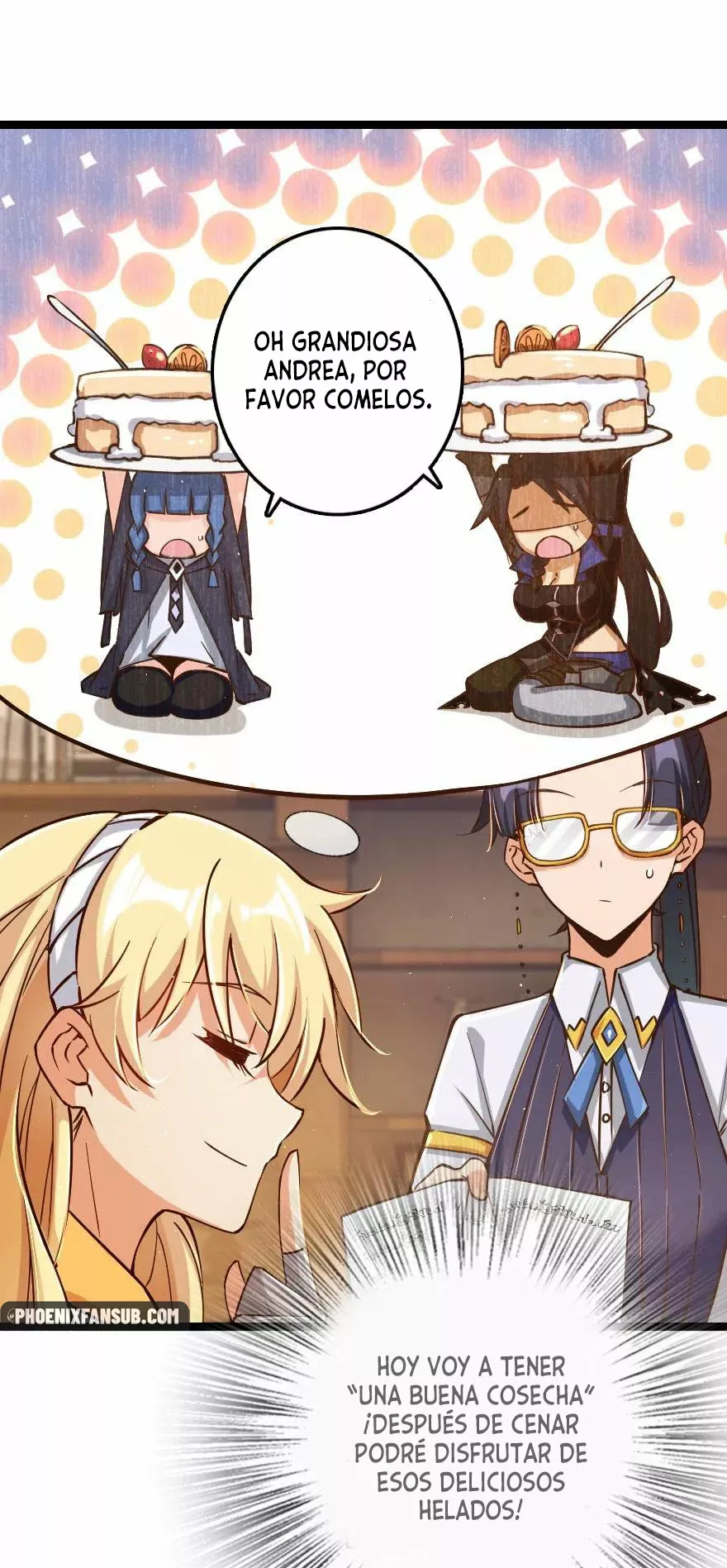 Página 22 del Manga