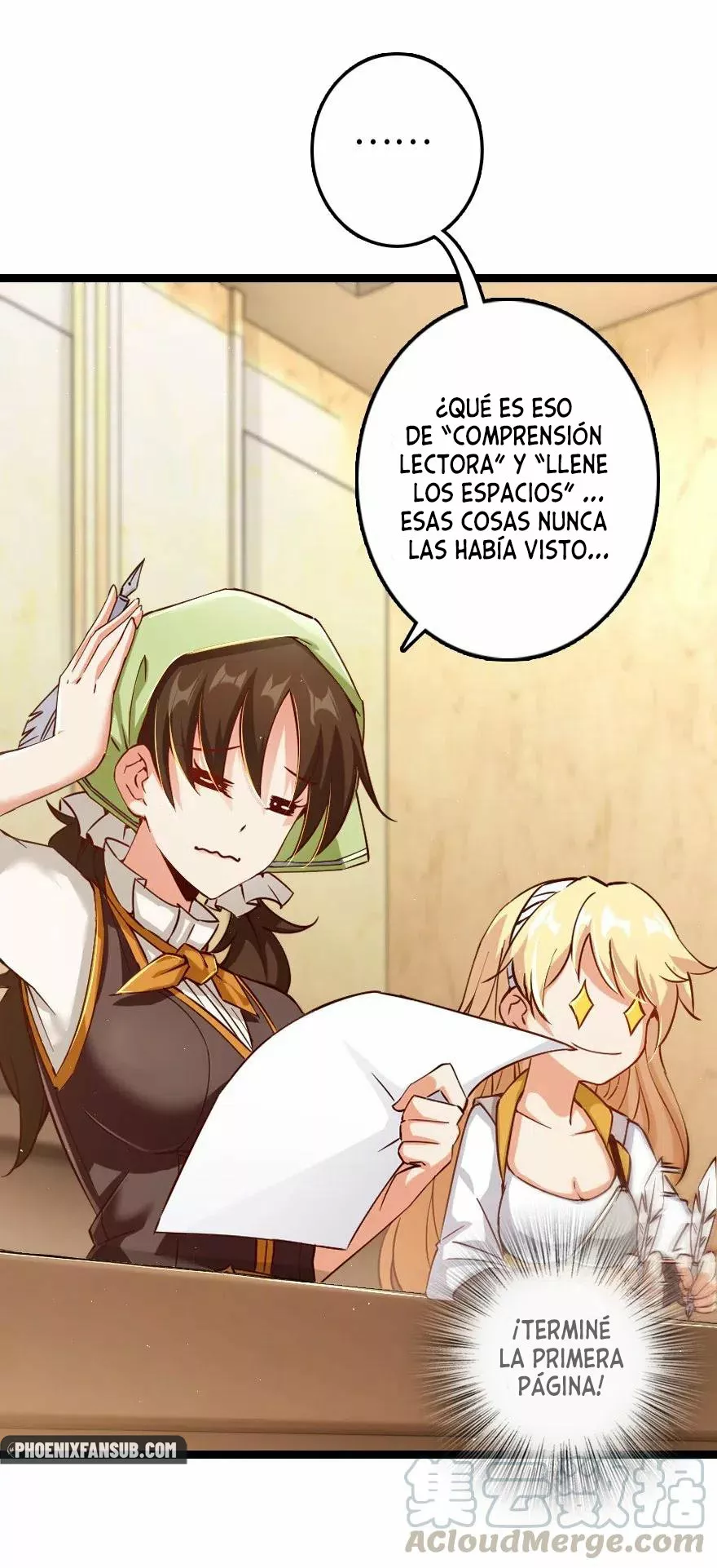 Página 25 del Manga