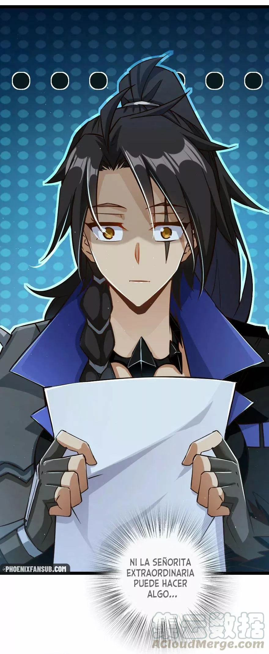 Página 33 del Manga