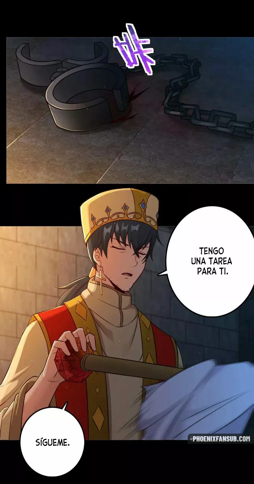 Página 8 del Manga