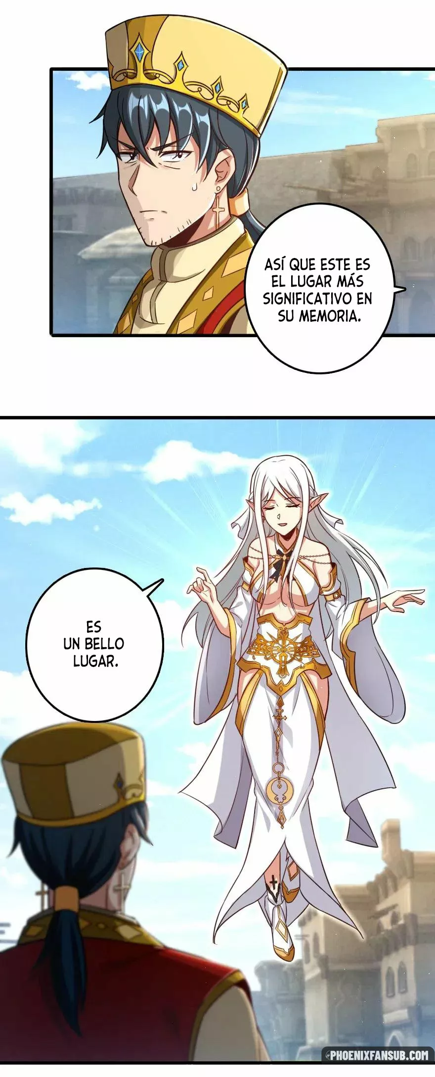 Página 17 del Manga