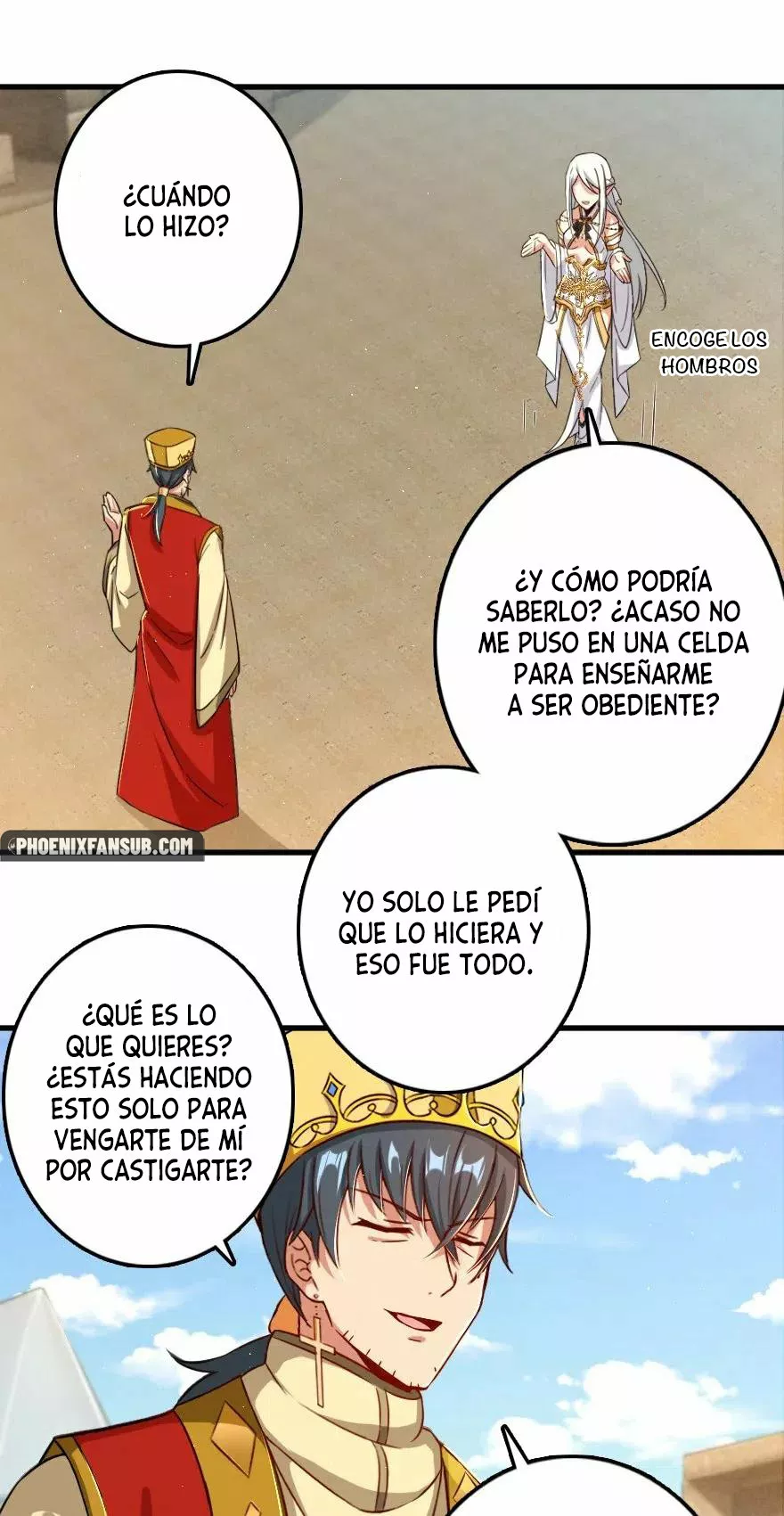 Página 22 del Manga