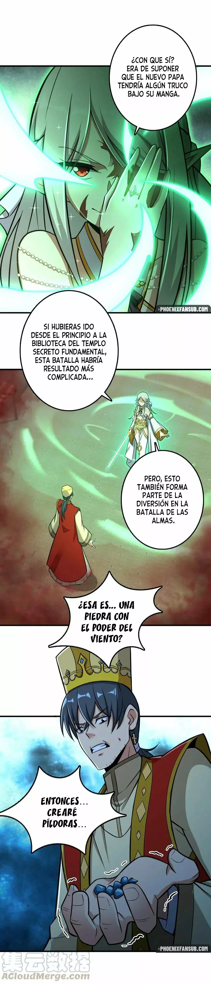 Página 16 del Manga