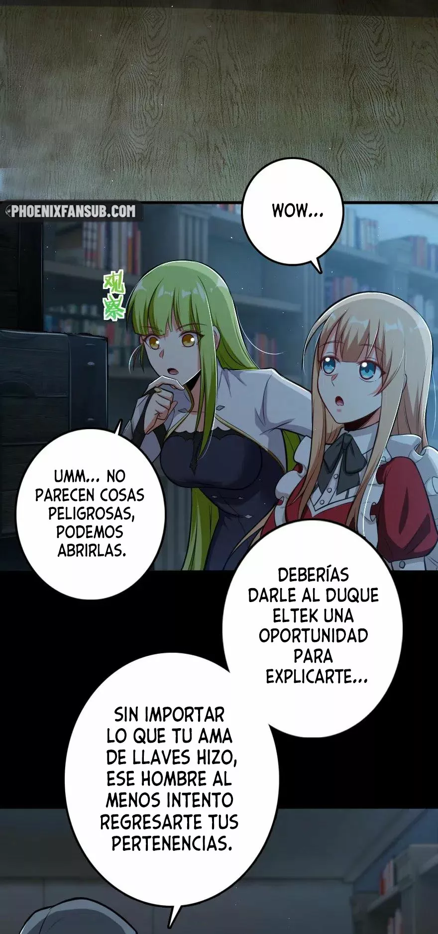 Página 23 del Manga