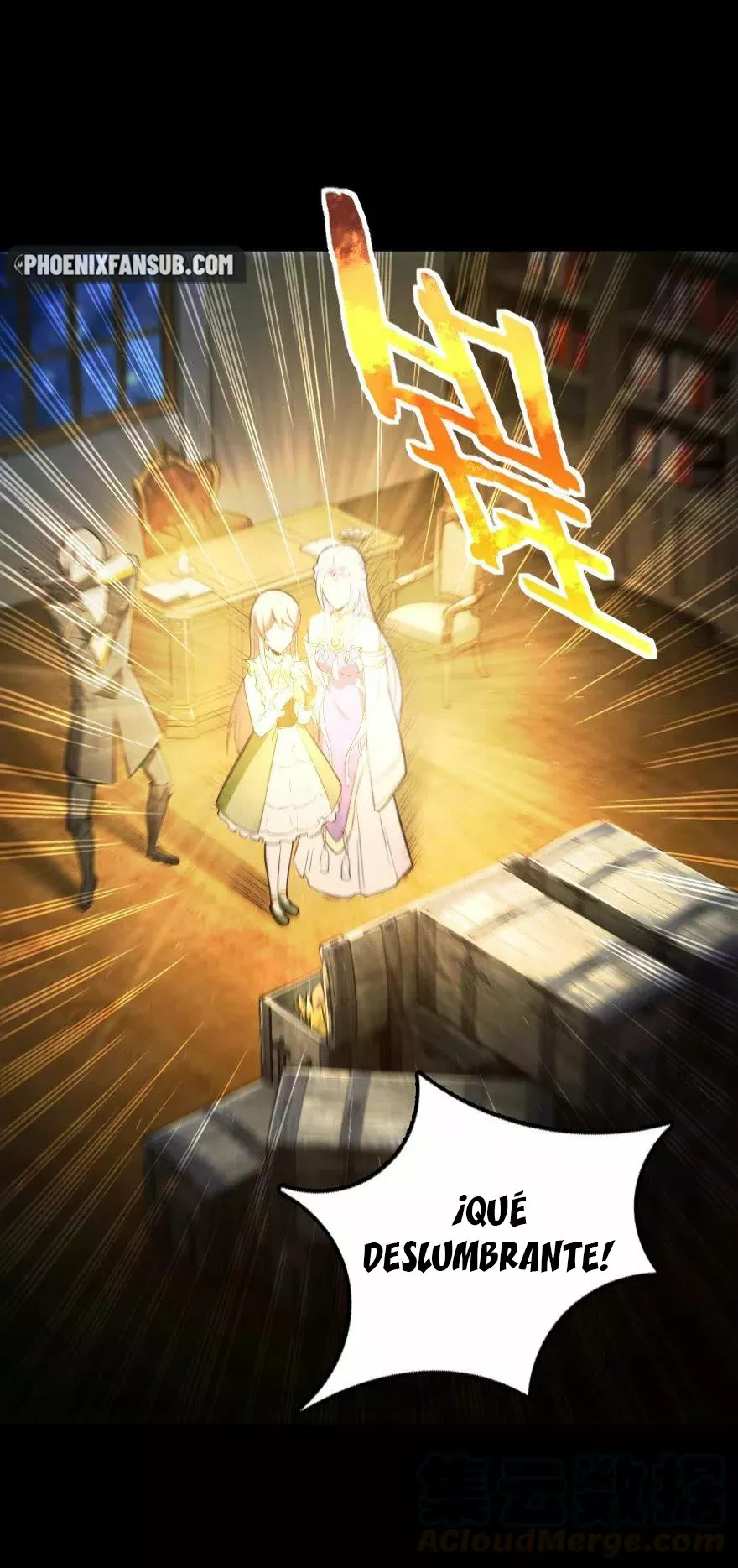 Página 33 del Manga