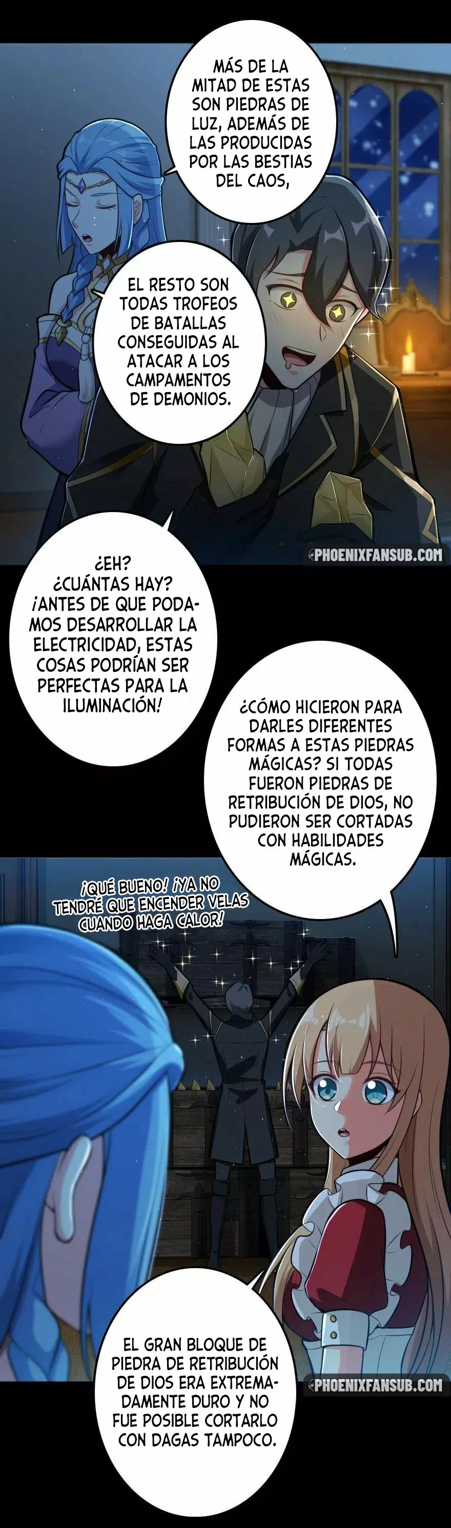 Página 35 del Manga