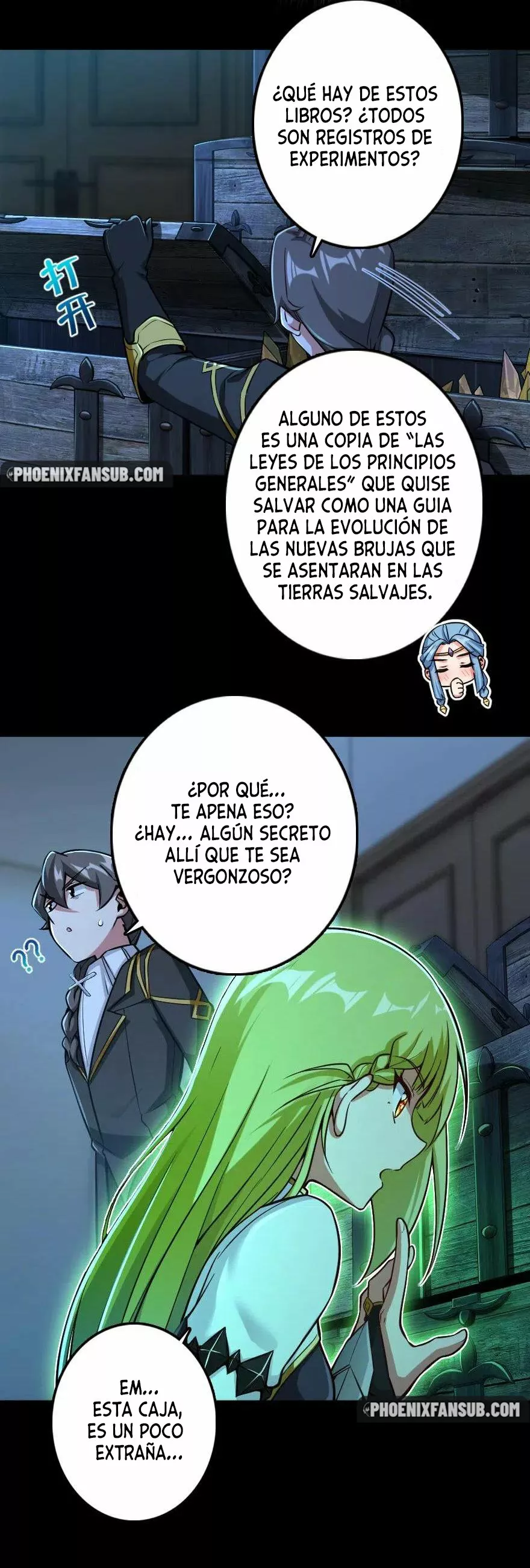 Página 15 del Manga