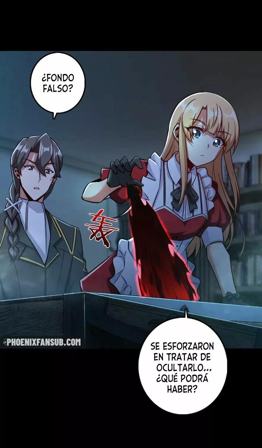 Página 18 del Manga