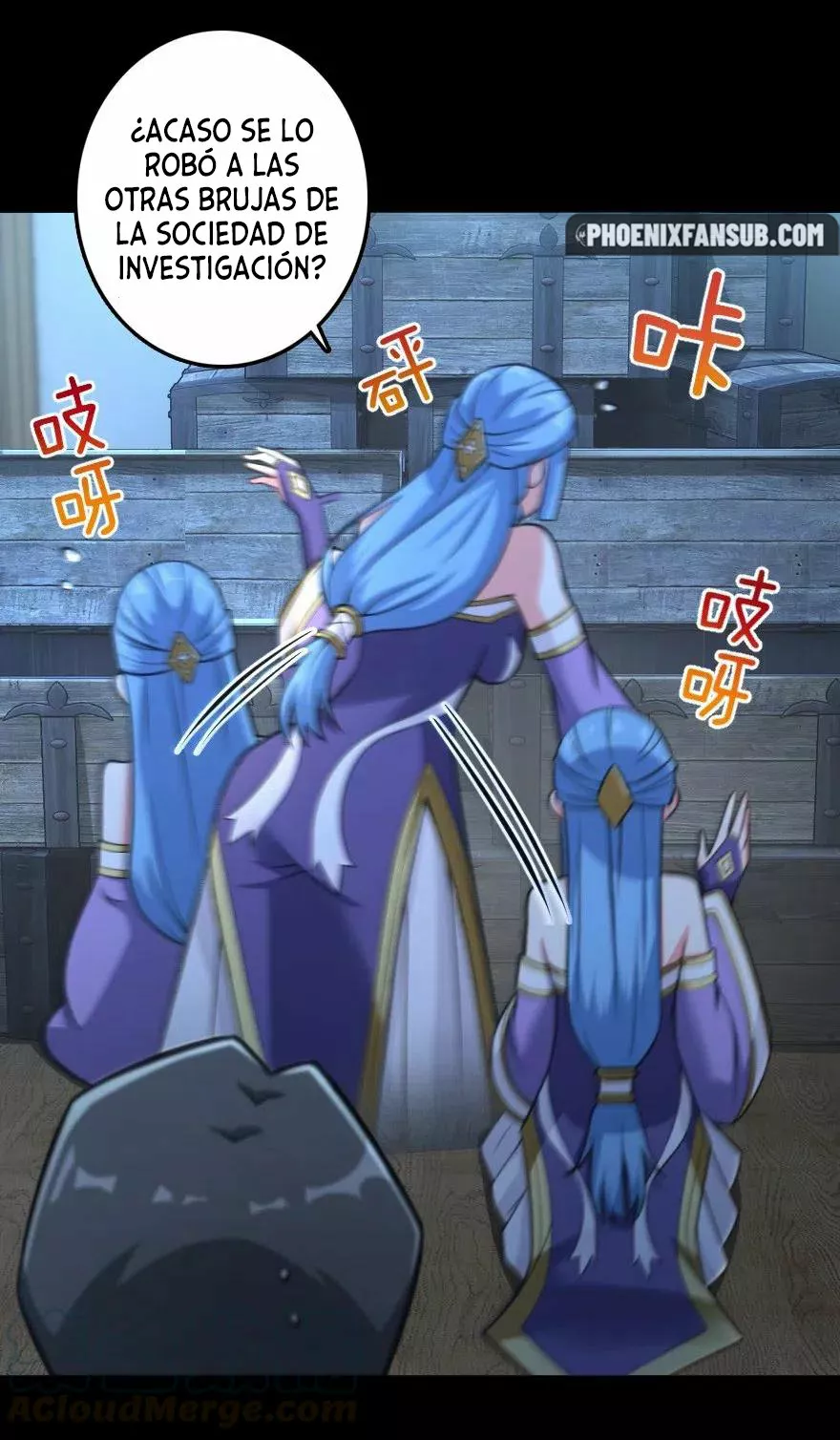 Página 22 del Manga