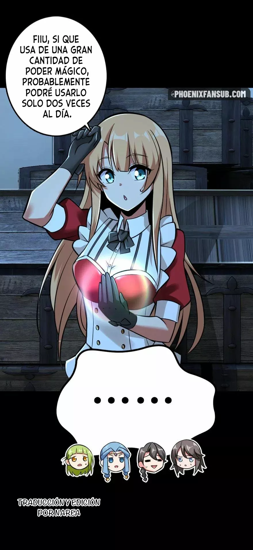 Página 33 del Manga