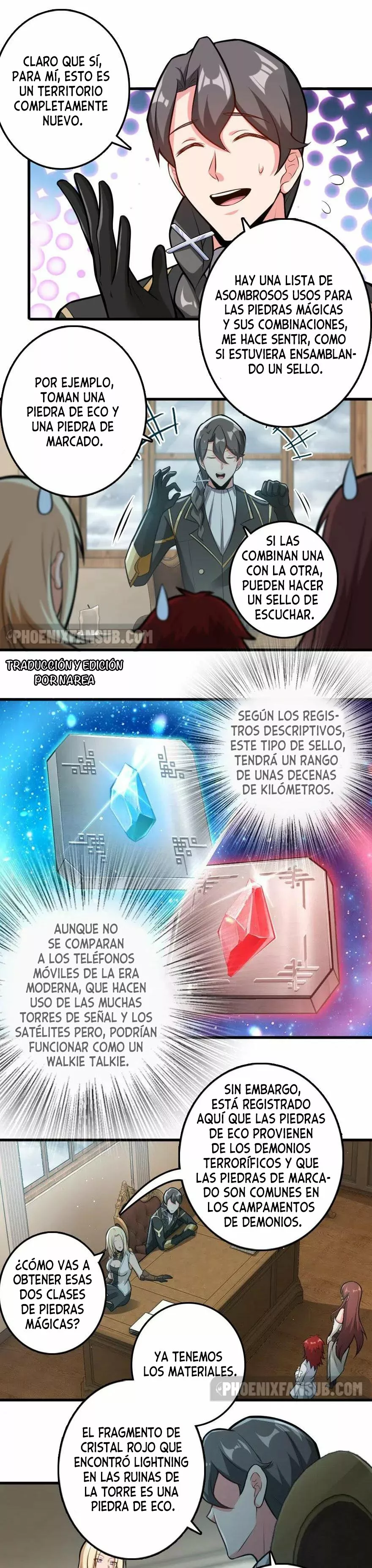 Página 23 del Manga