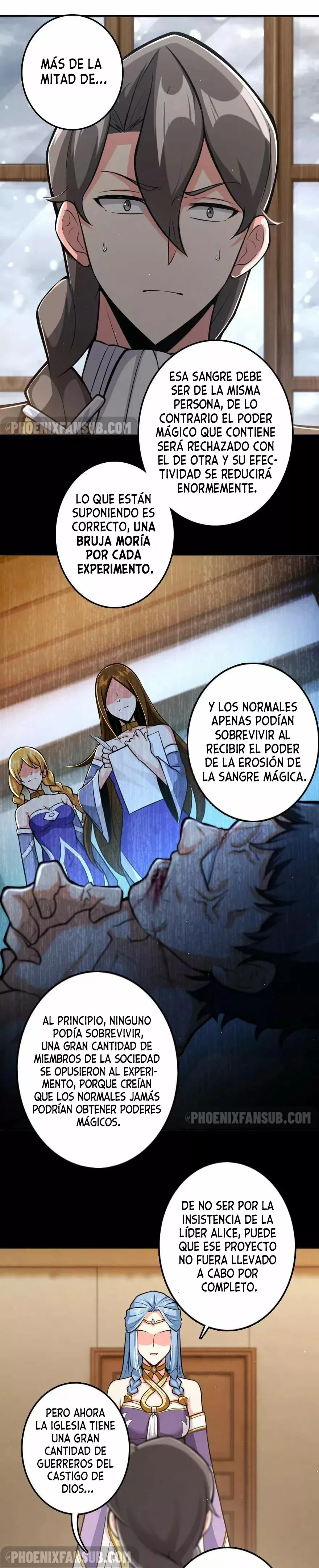 Página 21 del Manga