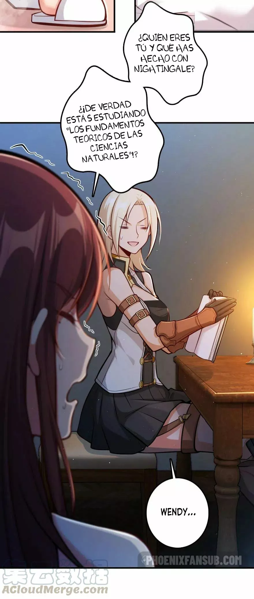 Página 26 del Manga