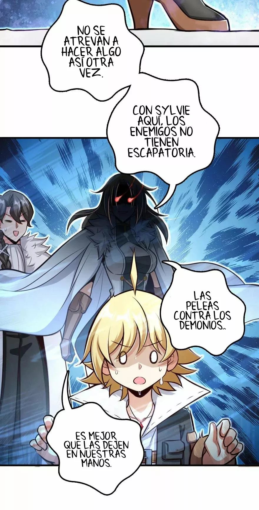 Página 31 del Manga