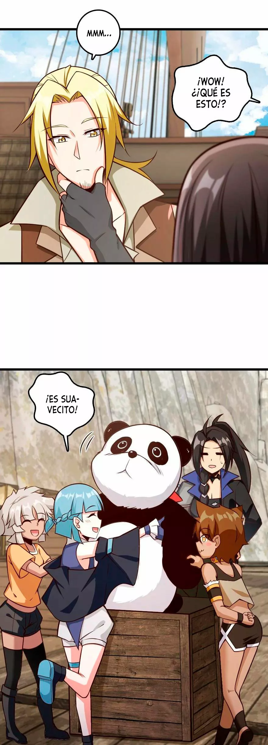 Página 18 del Manga