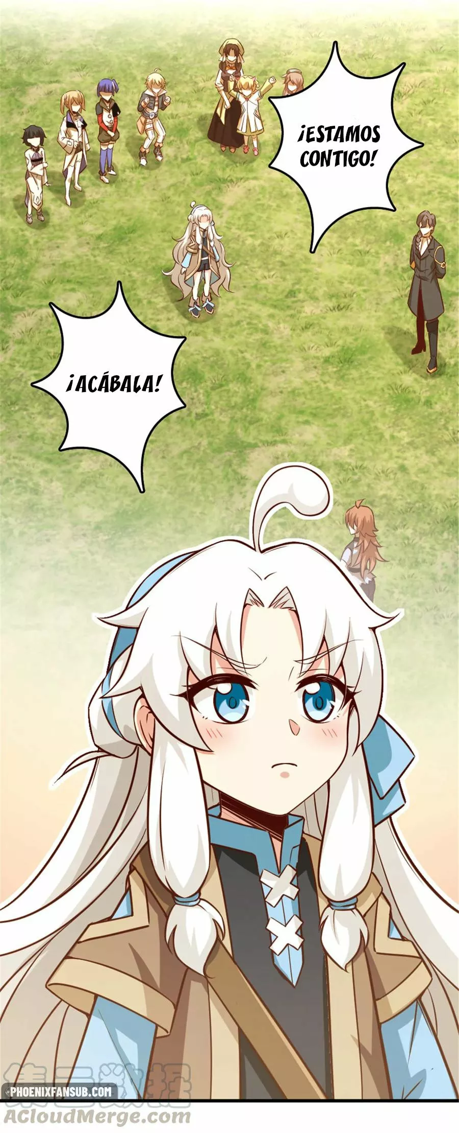 Página 14 del Manga