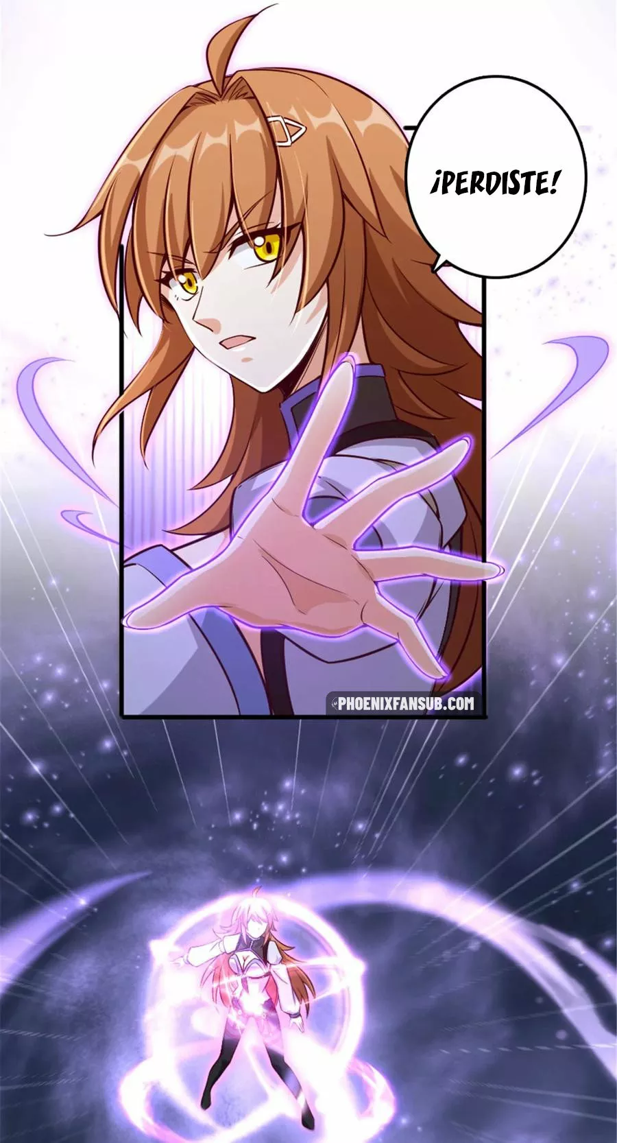 Página 33 del Manga